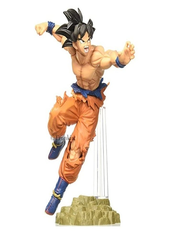 Trunkin | DBZ Super Goku Super Saiyan Action Figure | Weeb Manga Collectible Action Figures Standie | Anime Figurine PVC - Image 1